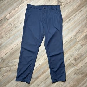 Lululemon ABC Classic-Fit 5 Pocket Pant
Warpstreme Navy Blue Waist 34